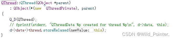 Qt：QThread源码源码剖析