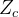 Z_{c}