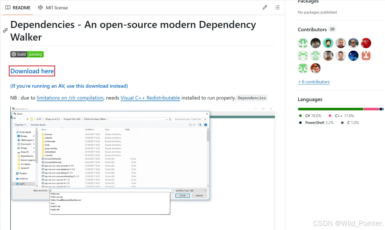 高效工具实战指南：DependenciesGui依赖查看工具